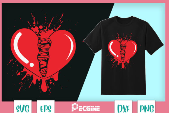 Broken Heart Sad Valentine Divorce Graphics