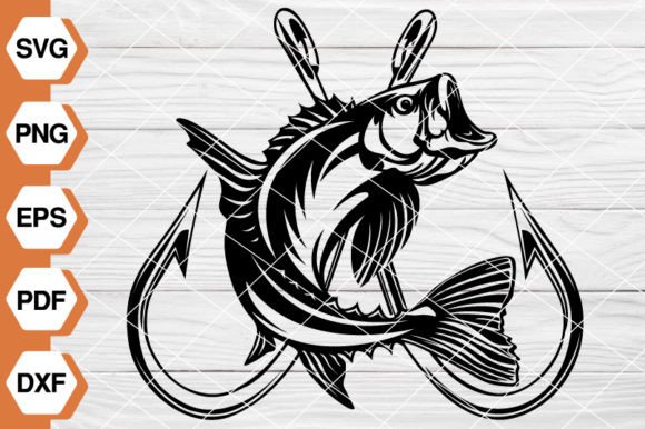 Fishing Graphics & Illustrations