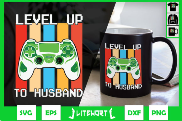 Gamer Engagement Groom Video Game Graphics