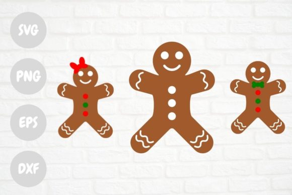 Gingerbread Man Bundle: Graphics for Holiday Selling