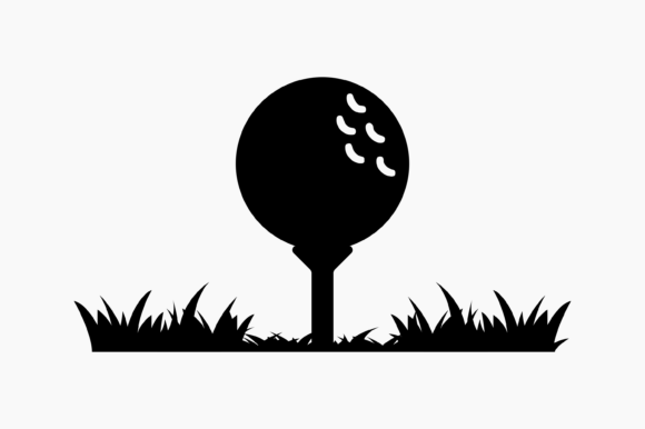 Golf Ball Graphics for Crafts and Small Business Branding