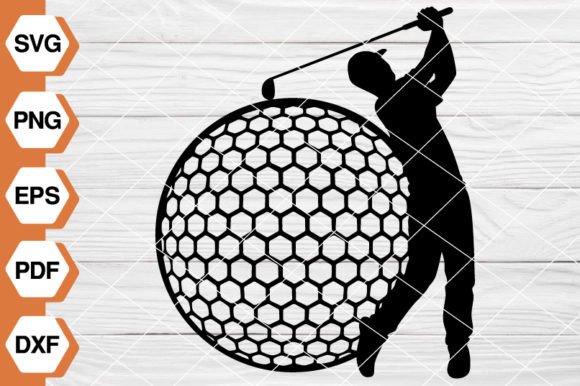 Golfing Graphics for Local Business Branding