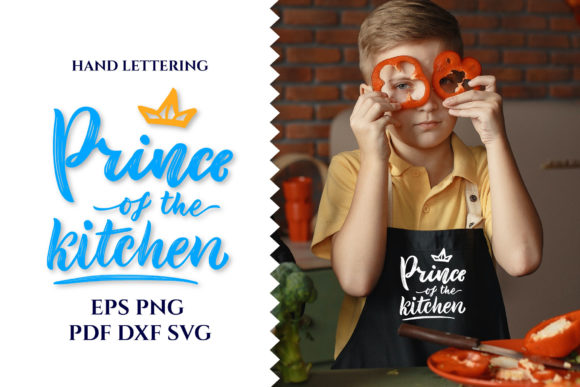 Kitchen Quotes Prince of the Kitchen: Graphics and Print Templates