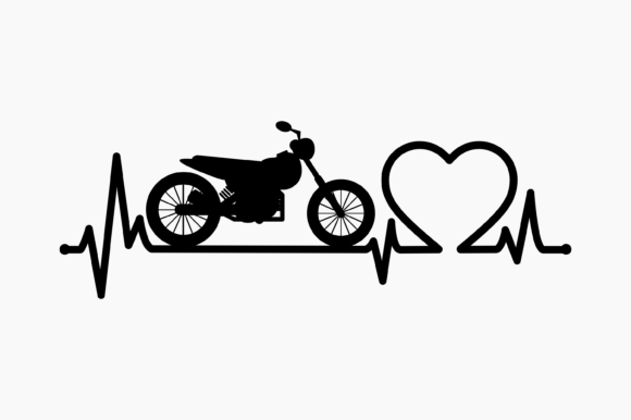 Motorcycle Heartbeat 1: Graphics and Crafts for Creative Branding
