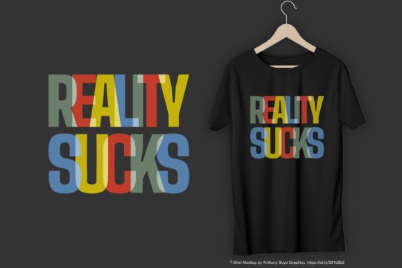 Reality Sucks: Graphics for Print Templates