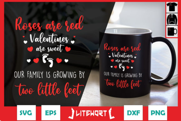 Valentines Day Pregnancy Announcement